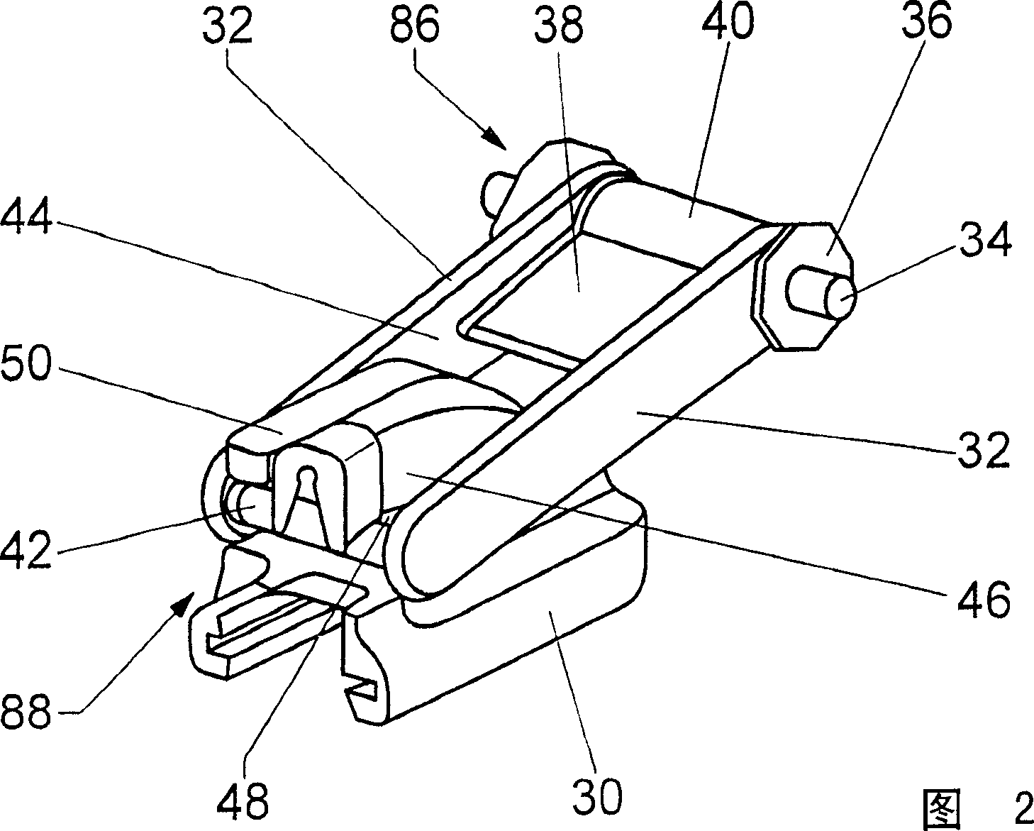 Wiper blade for vehicle