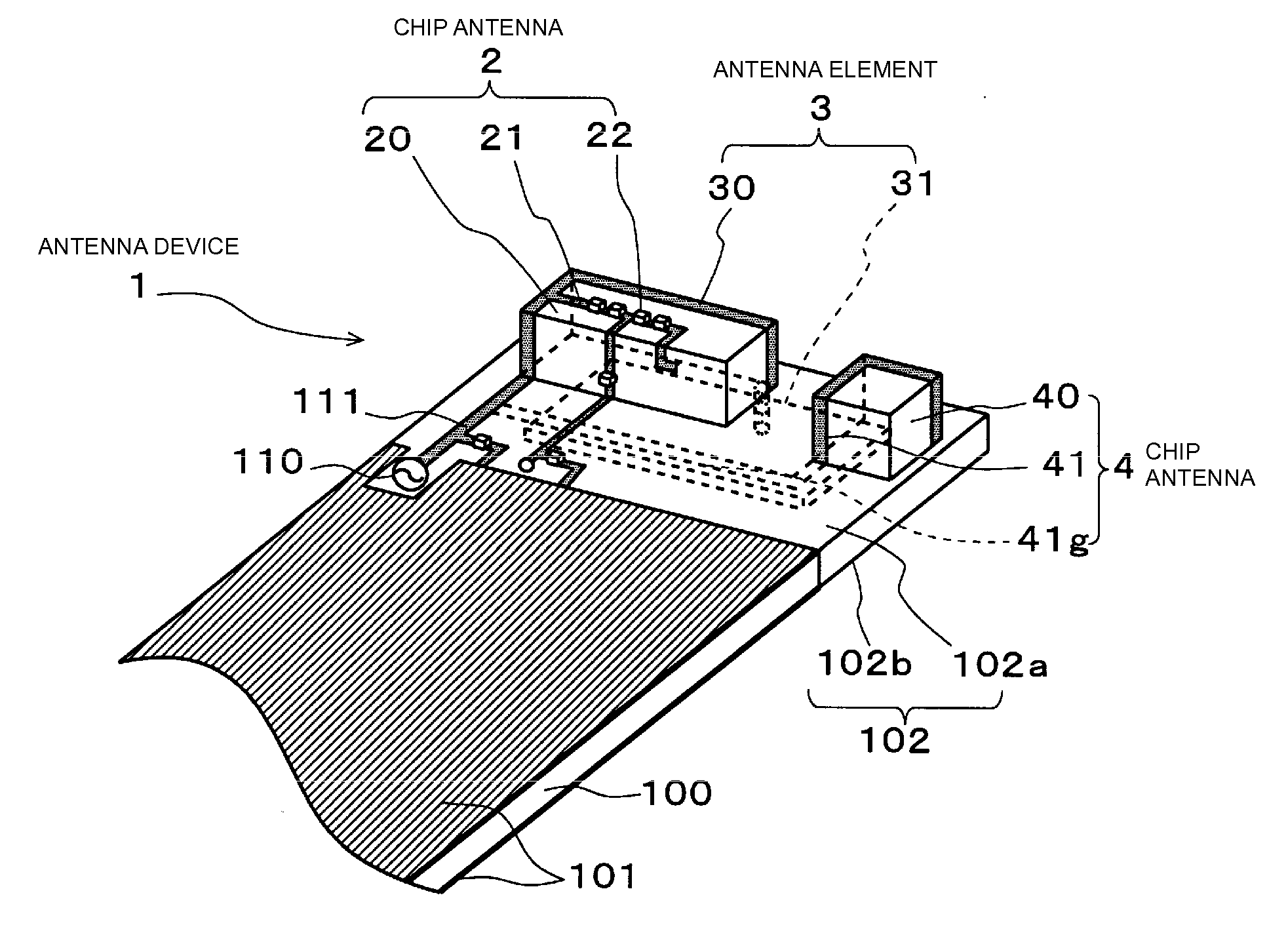 Antenna device and wireless communication apparatus