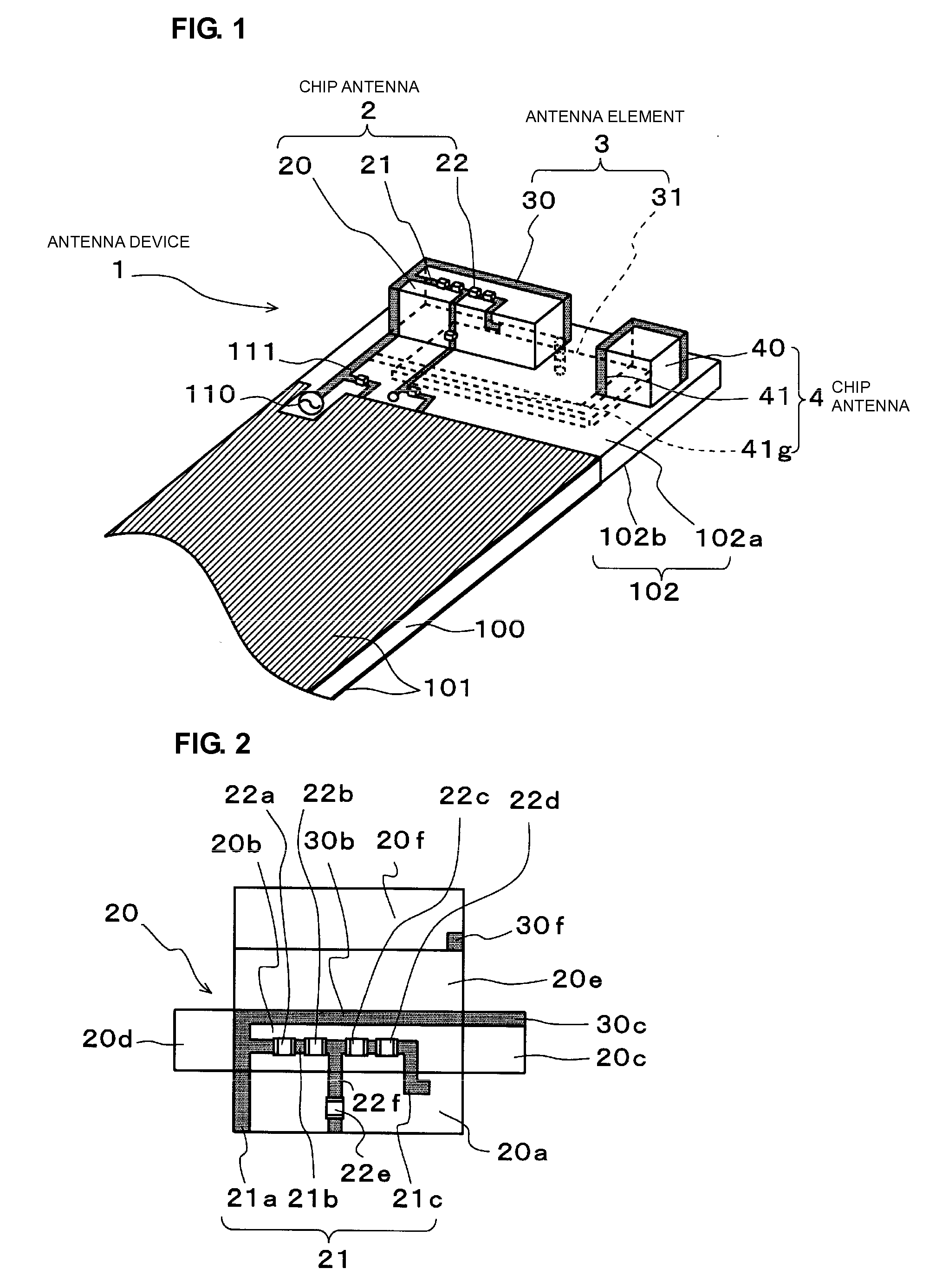 Antenna device and wireless communication apparatus