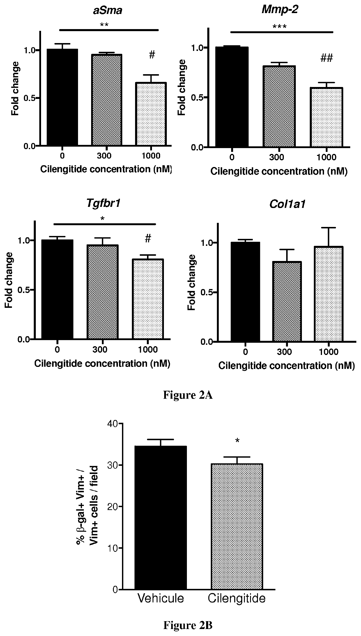 Use of alpha-v-integrin (CD51) inhibitors for the treatment of cardiac fibrosis