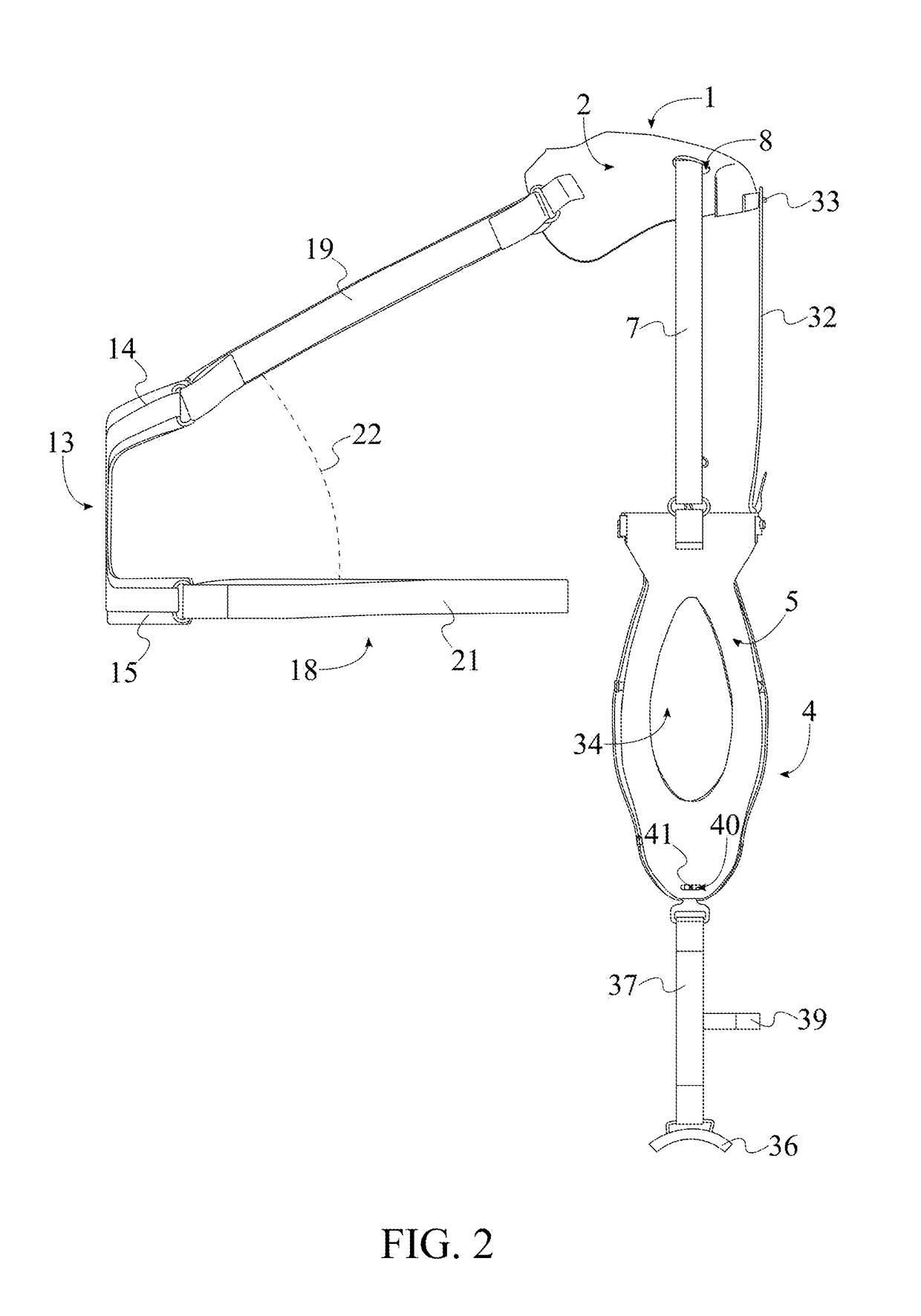 Stabilizing and Mobility-Enhancing Brace for the Shoulder Joint