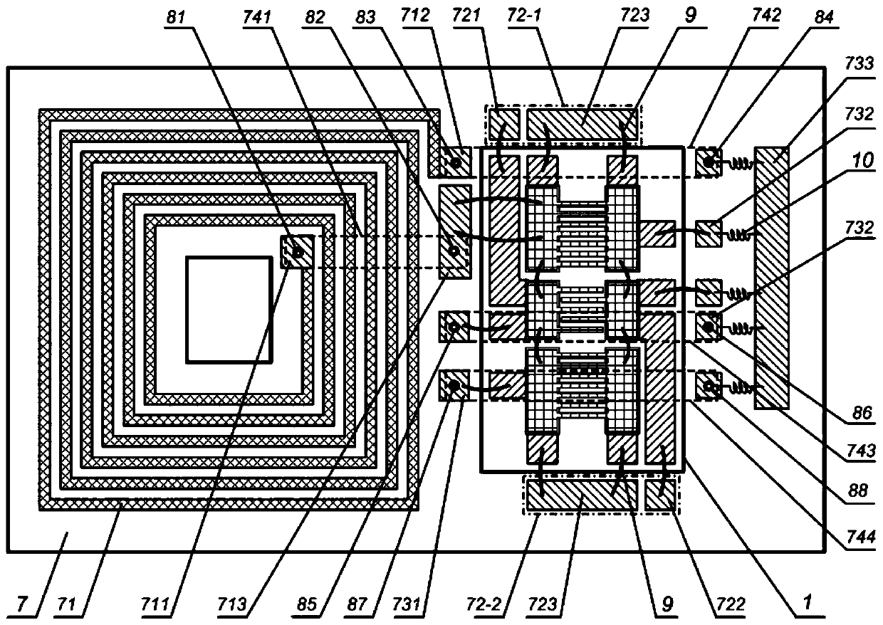 Board-Level Integrated Magnetic Inductive Sensor Based on Surface Acoustic Wave Resonator