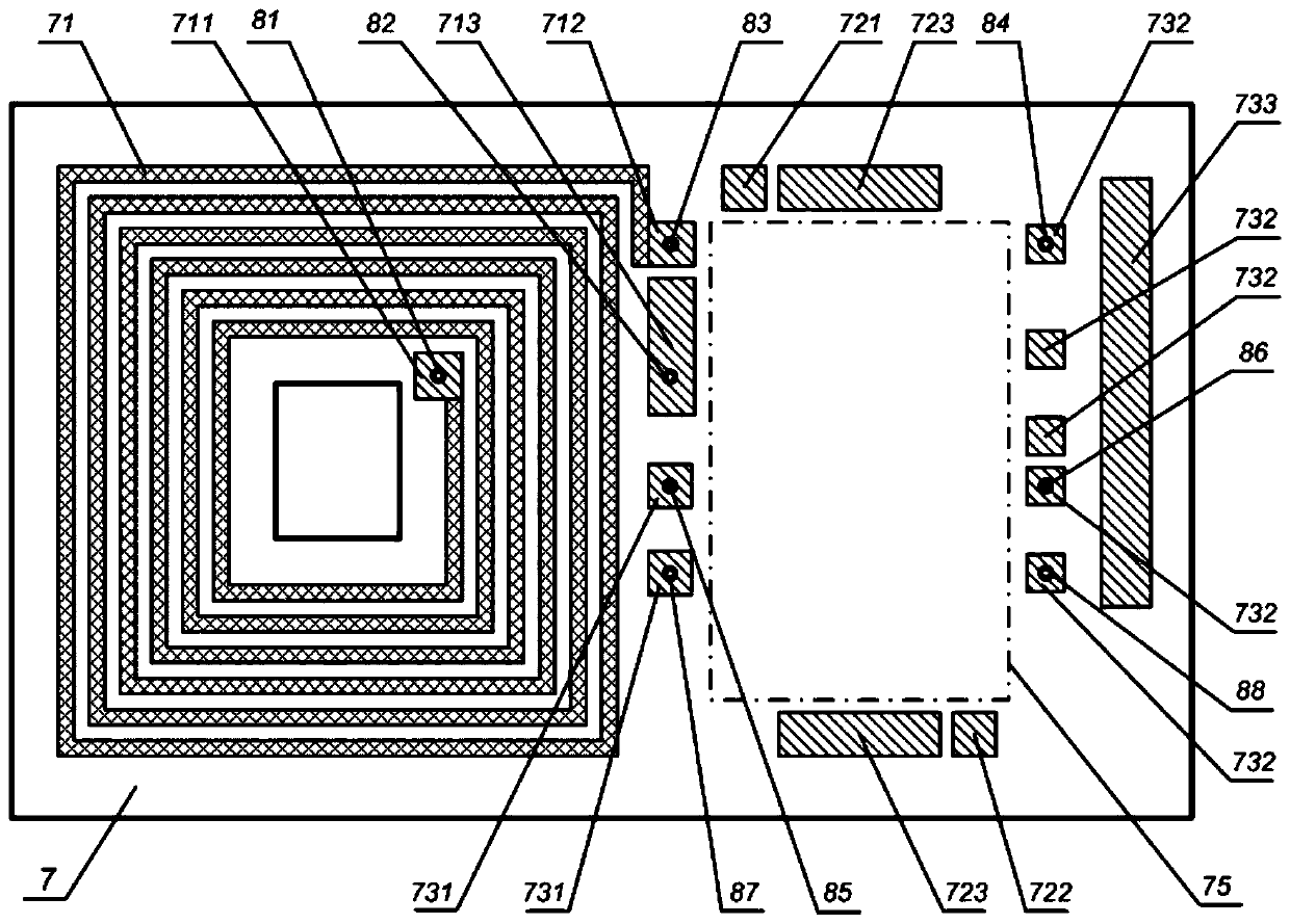 Board-Level Integrated Magnetic Inductive Sensor Based on Surface Acoustic Wave Resonator