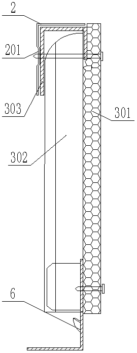 Assembled lightgage steel joist gypsum paper panel ceiling system and construction method thereof