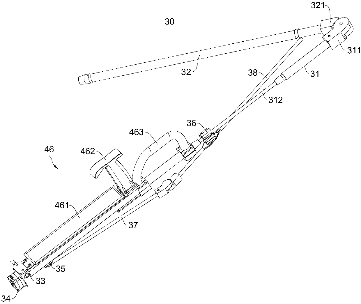 Positioning device and fruit-picking device