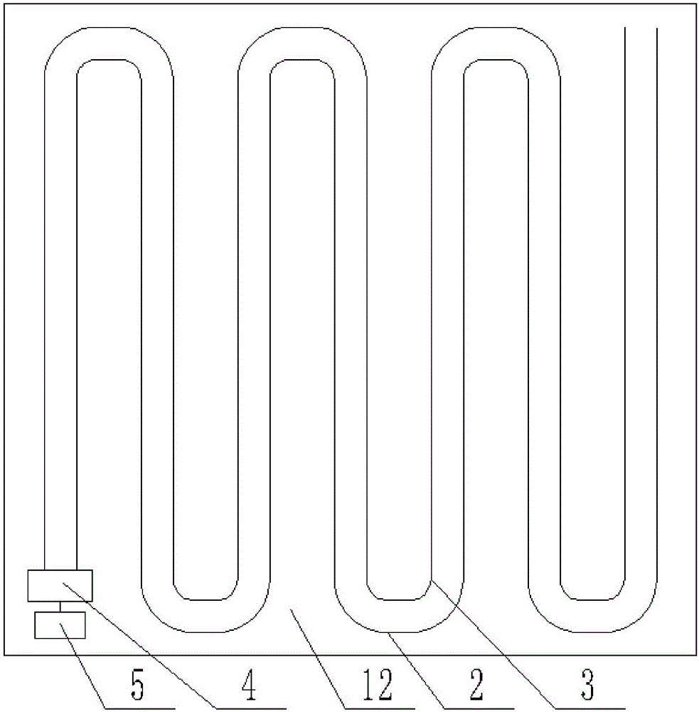 Biologic induction floor