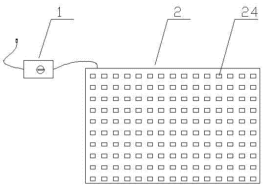 An energy-saving electric blanket