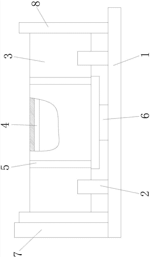 Granulating machine for controlled-release fertilizer