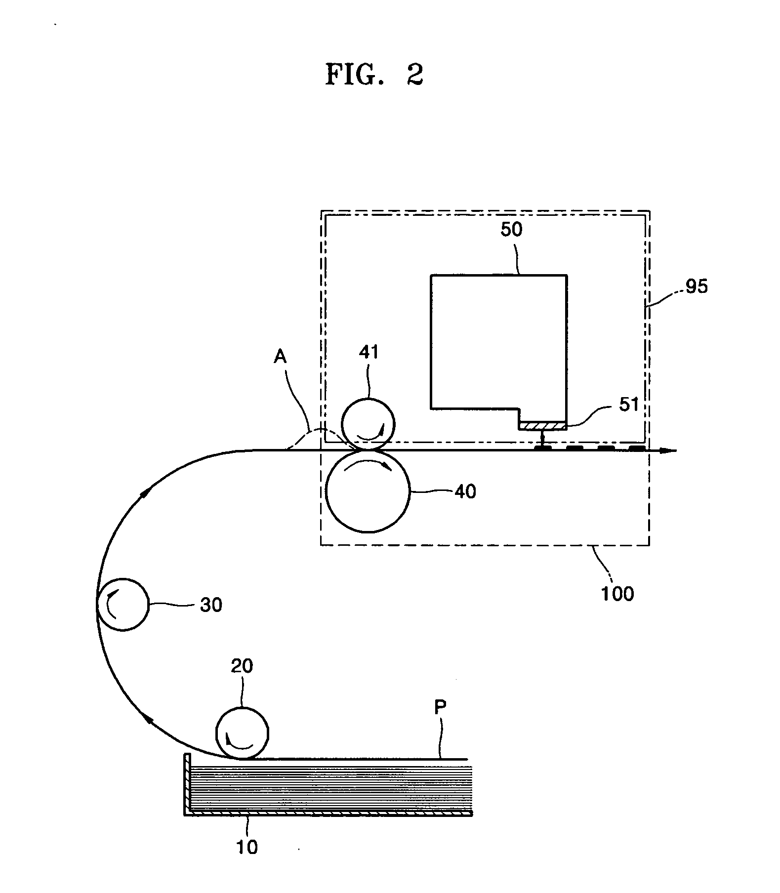 Registration device and image forming apparatus with the same