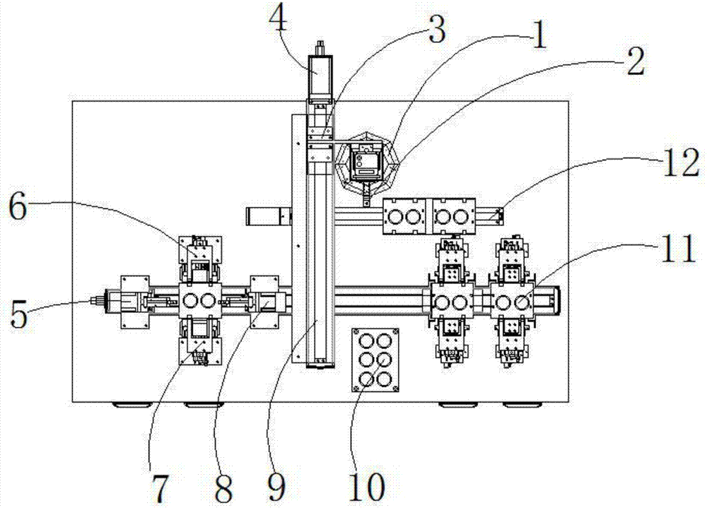 Multifunctional water quality testing meter