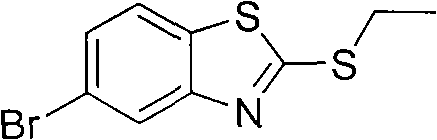 Preparation method of 2-methylthio-5-benzothiazole