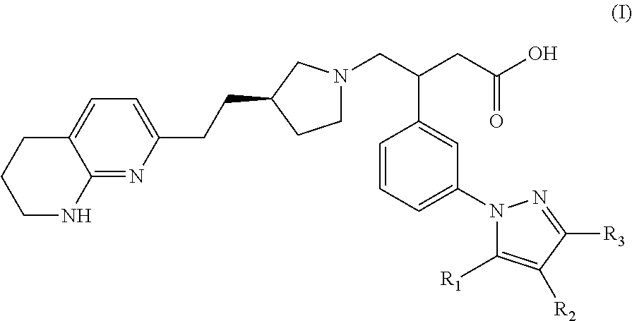 Naphthyridine derivatives useful as alpha-v-beta-6 integrin antagonists