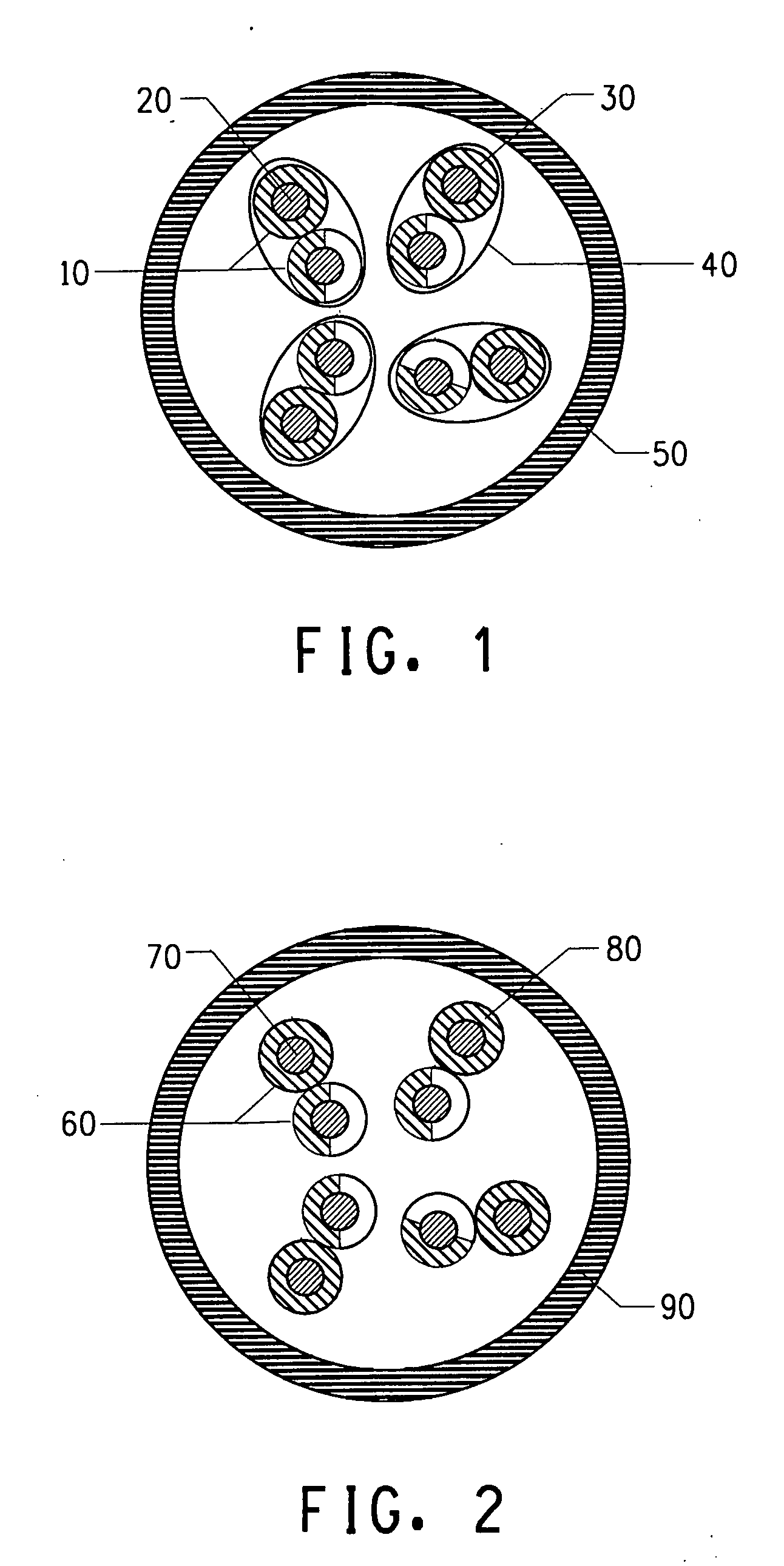 Periodic Variation of Velocity of Propagation to Reduce Additive Distortion Along Cable Length