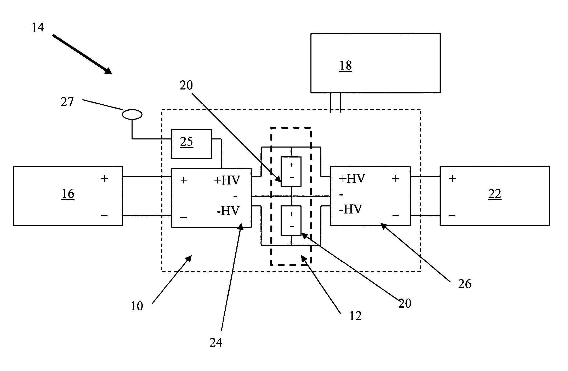 Ultracapacitor audio amplifier