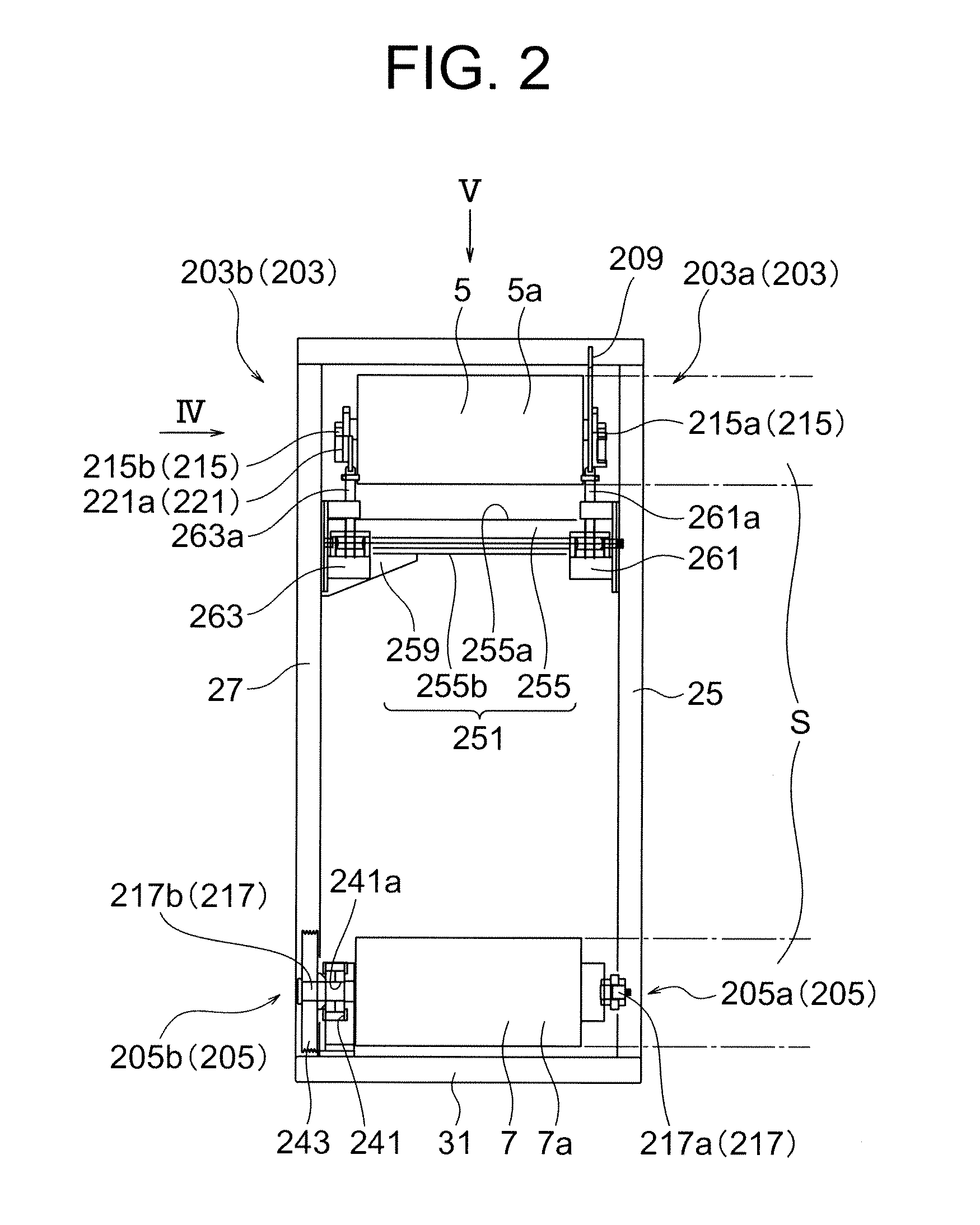 Bread slicing apparatus