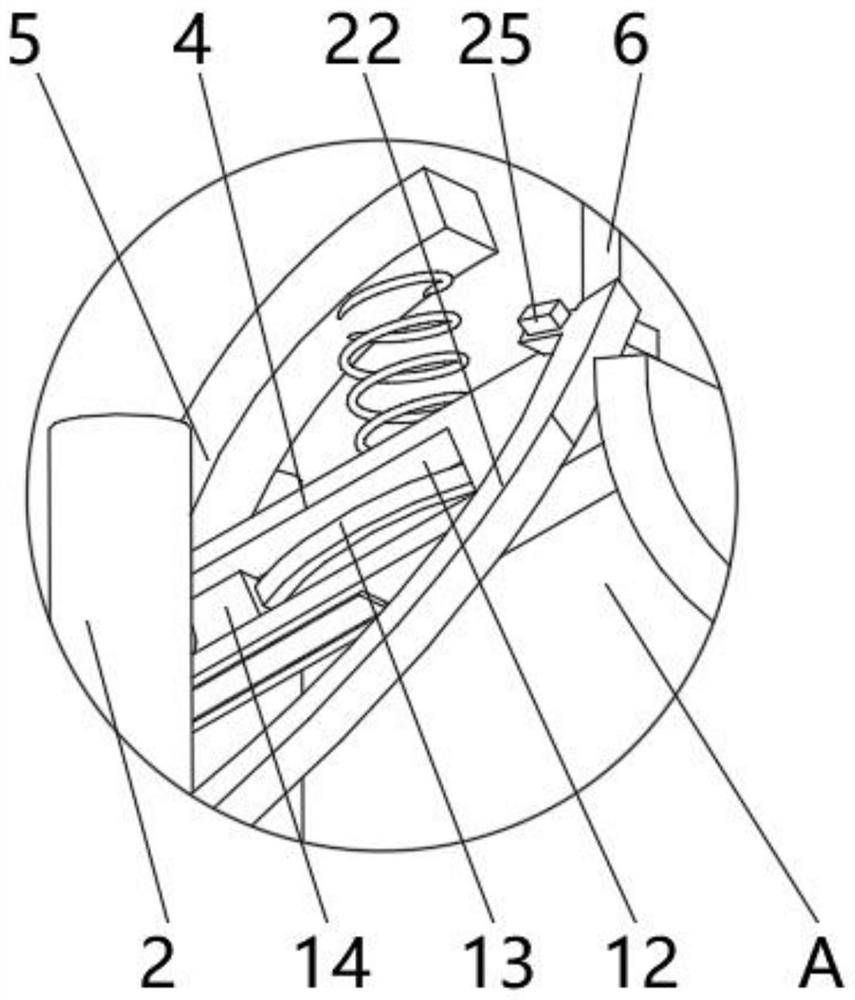 Lamp hardware placing device