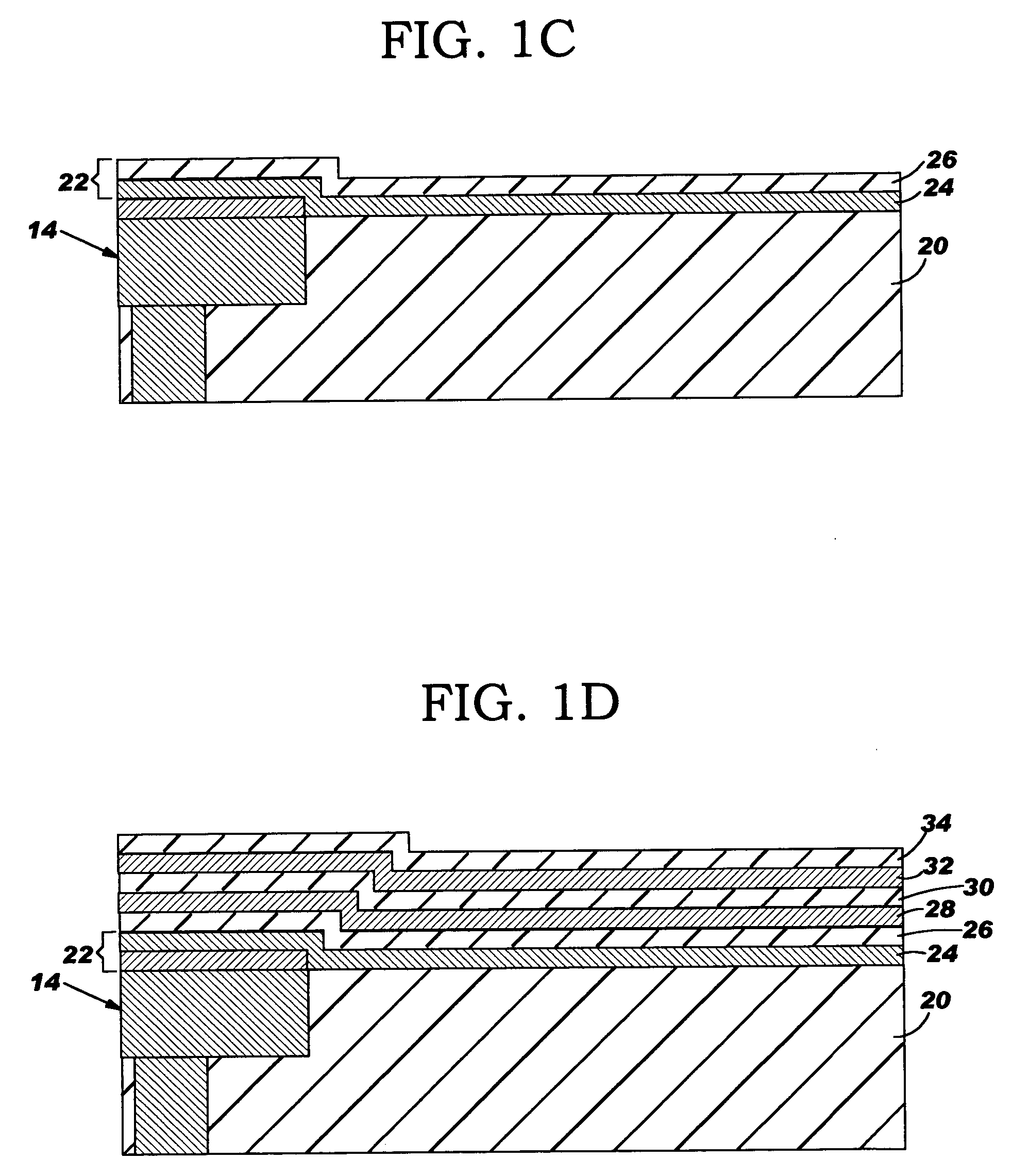 Inexpensive method of fabricating a higher performance capacitance density mimcap integrable into a copper interconnect scheme