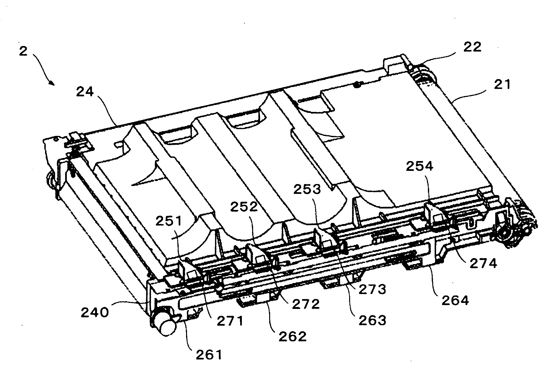 Image forming apparatus and intermediate transfer unit