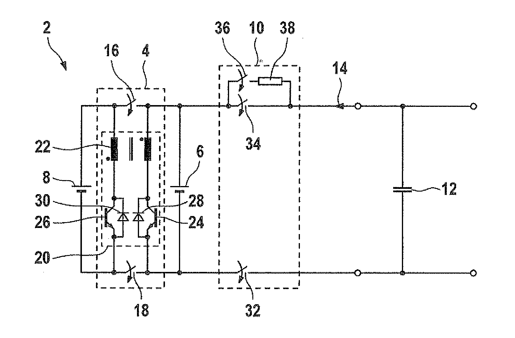 Parallel Circuit of Accumulator Lines