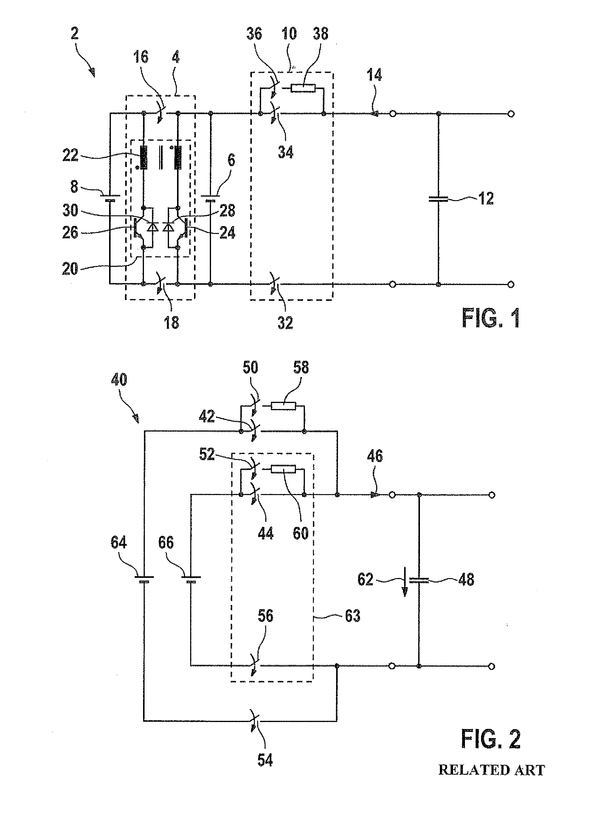 Parallel Circuit of Accumulator Lines