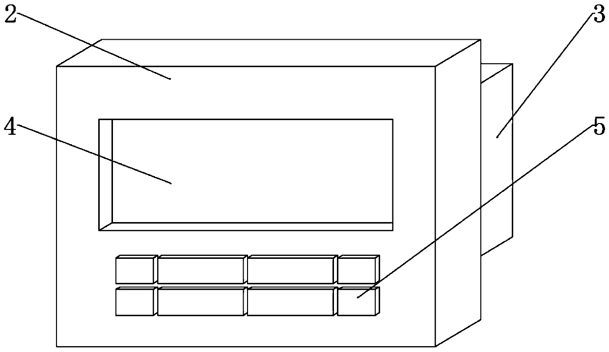 Vehicle-mounted system based on Beidou positioning technology and control method