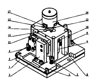 Wafer chip jacking mechanism