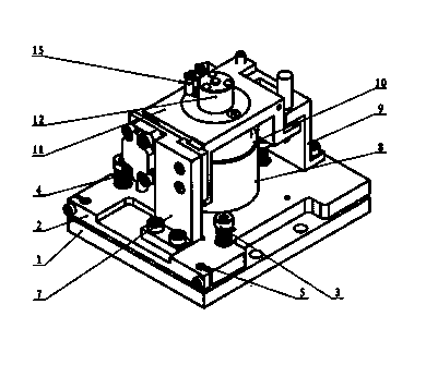 Wafer chip jacking mechanism