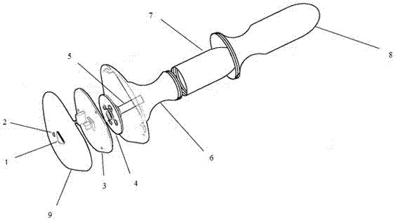 Intelligent hemorrhoid physical treatment instrument