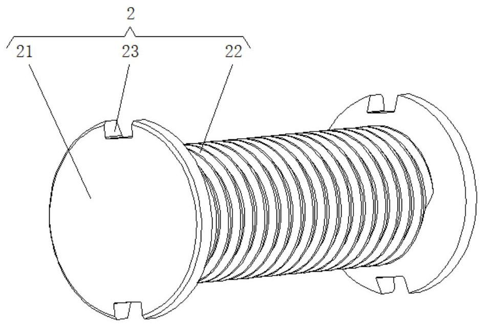 A kind of winch traction wheel disc for marine vessel