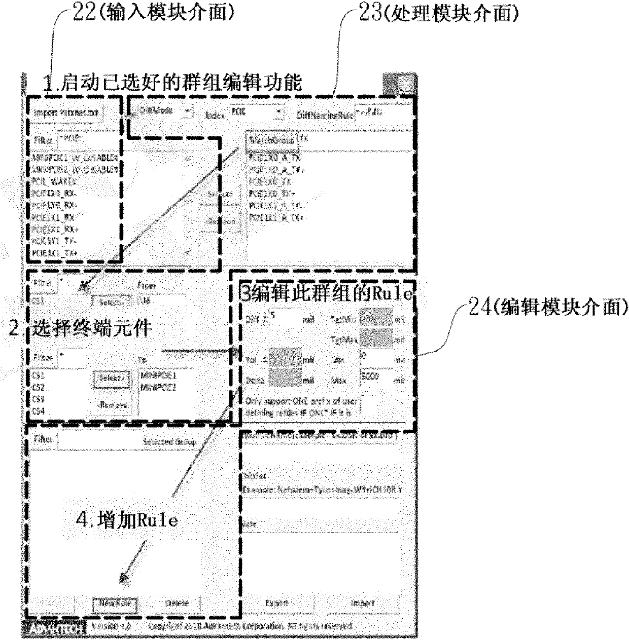 Design guiding system and method for circuit board layout rule