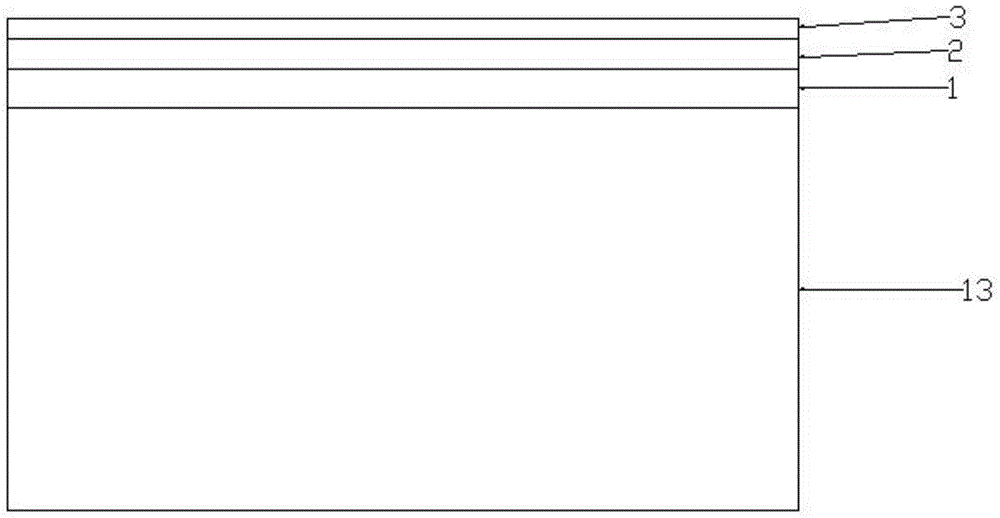 Preparation method of vertical ultraviolet LED chip