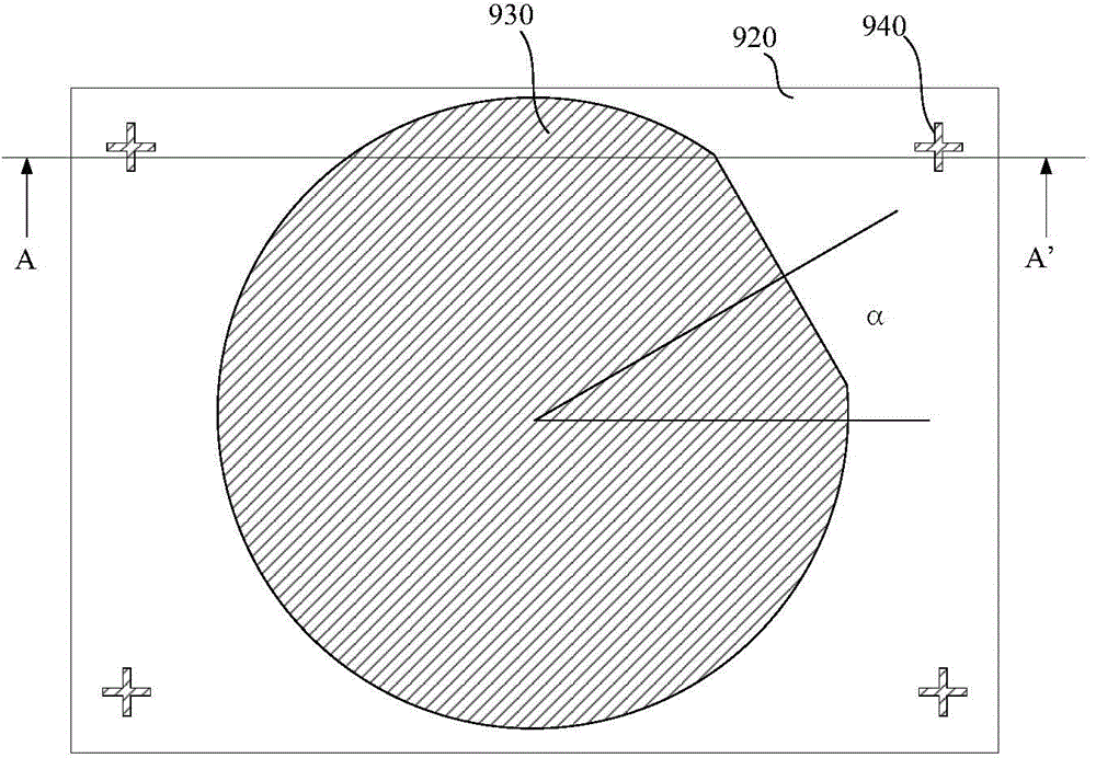 Double-sided lithographic method