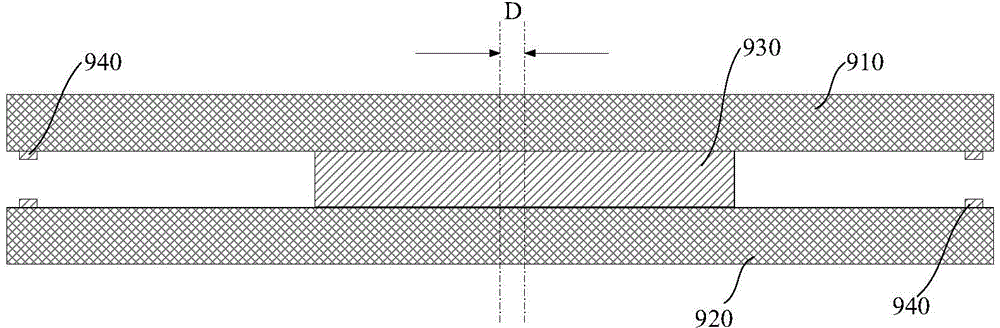 Double-sided lithographic method