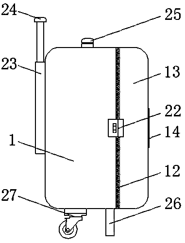 Multifunctional trunk