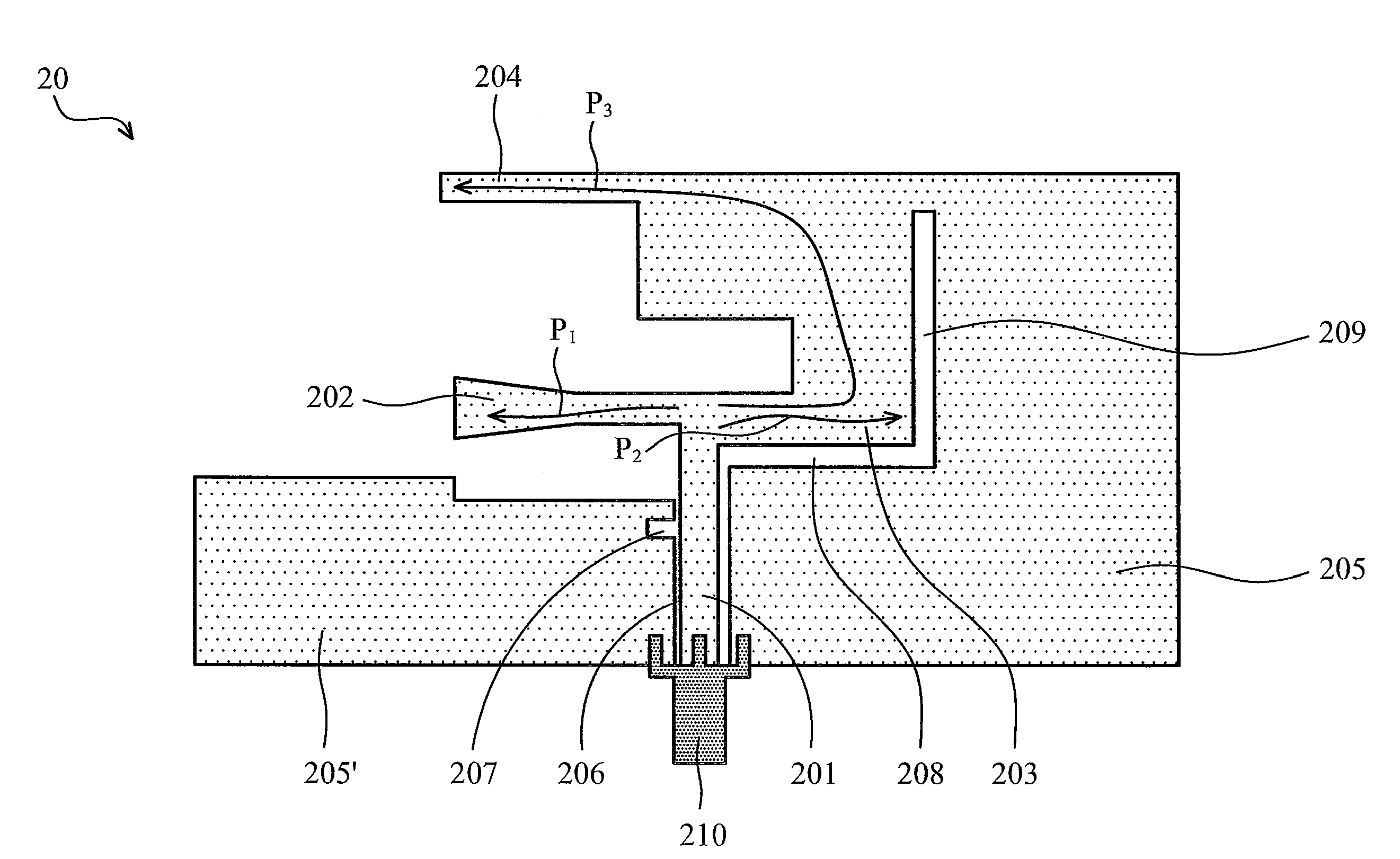 Triple band antenna