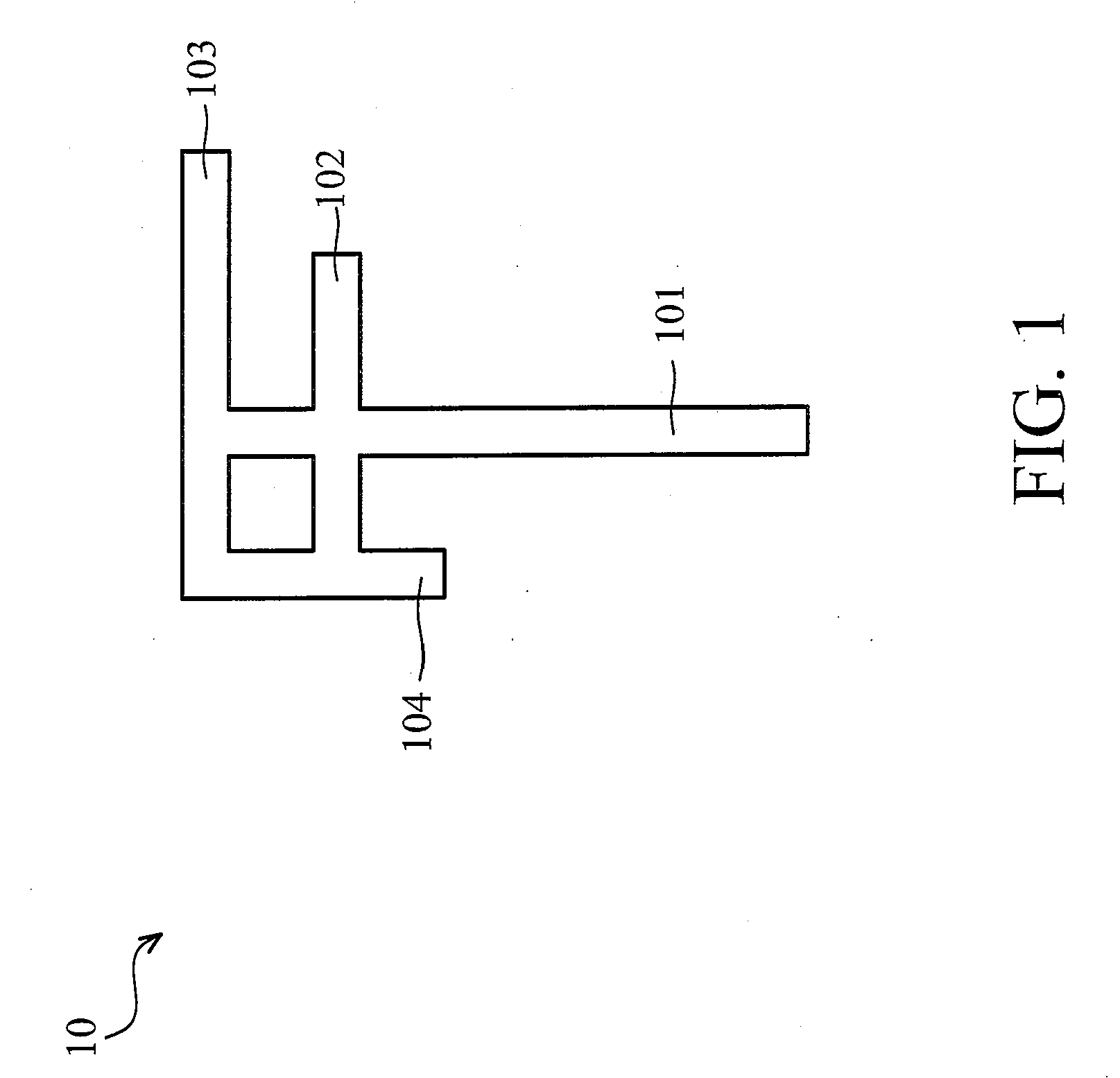 Triple band antenna