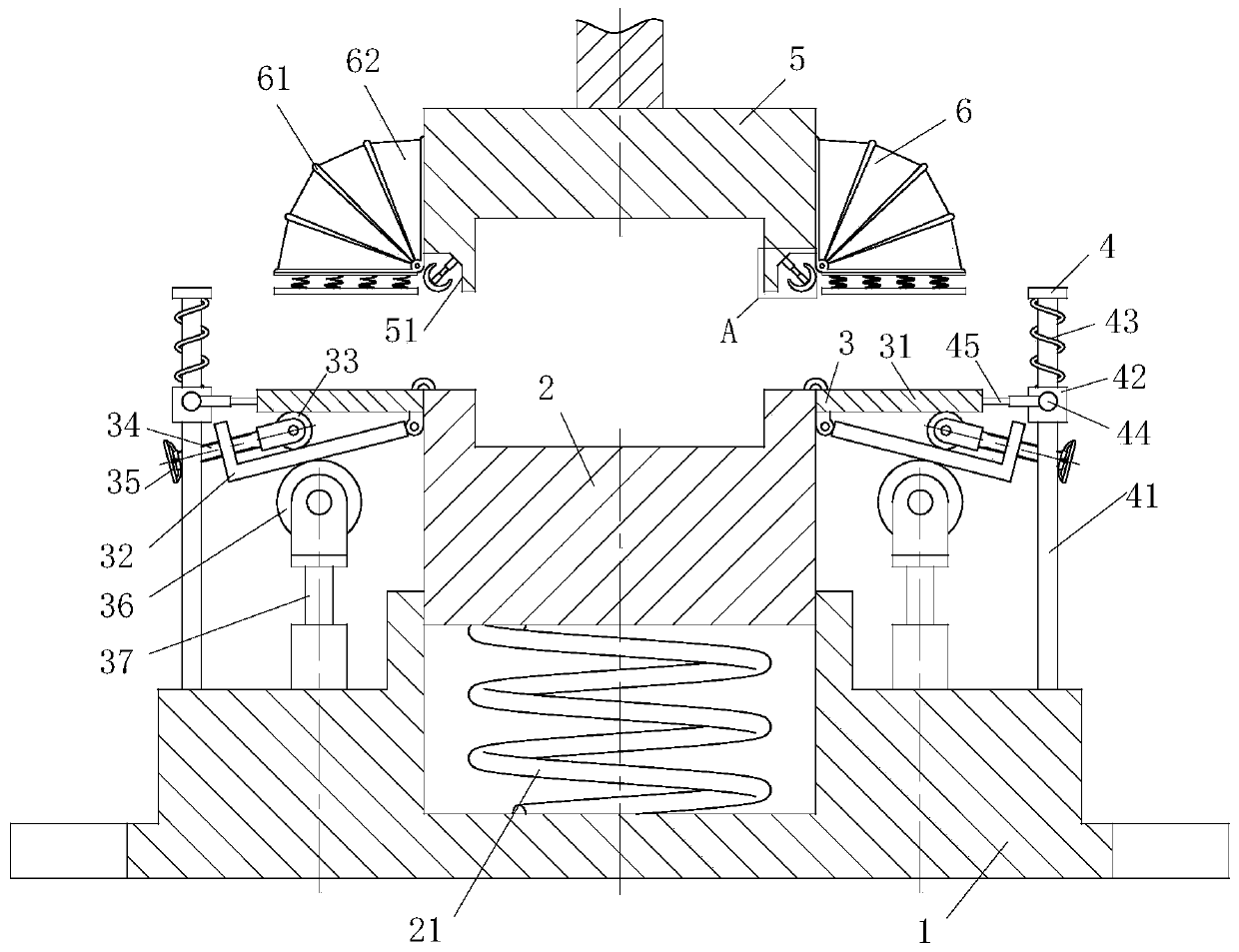 A kind of semiconductor diode production process