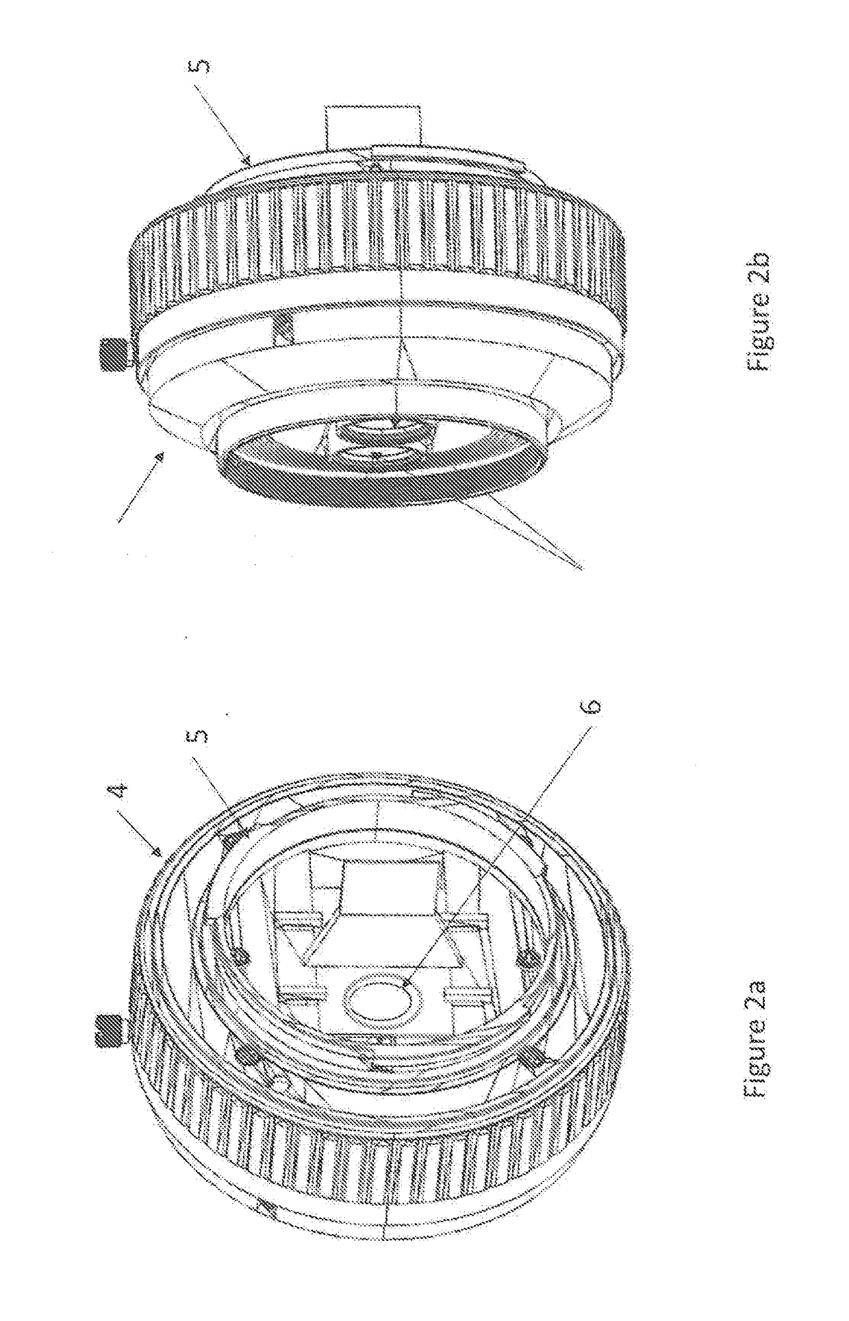 Multispectral imaging apparatus