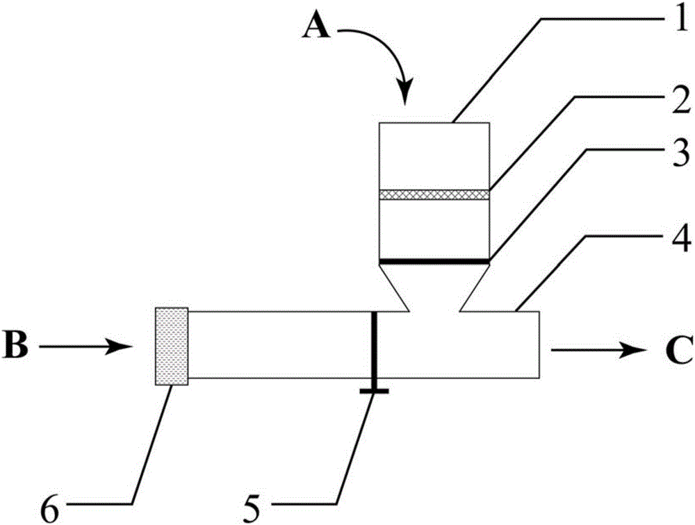 Oxidizing agent controllable adding device capable of improving quality of graphene in batch preparation