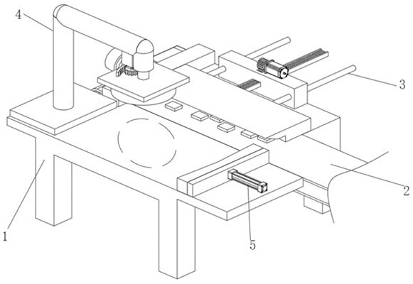 An assembly line batch laser marking device