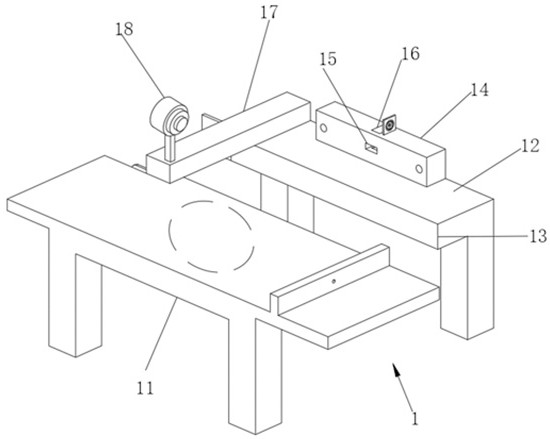 An assembly line batch laser marking device