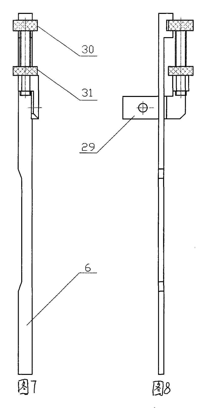 Improved book-binding machine handpiece