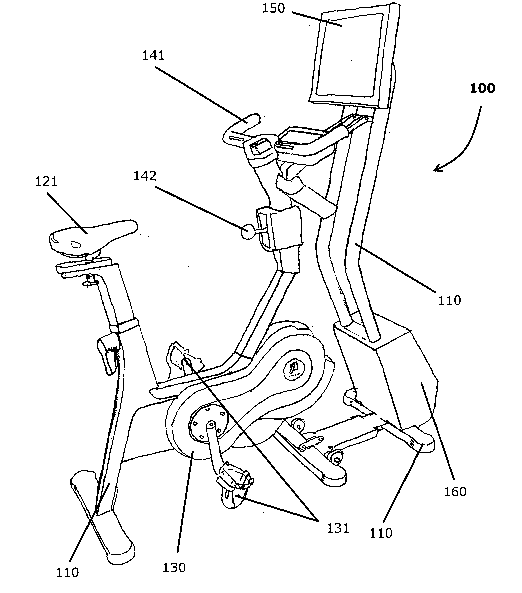 Closed-Loop Power Dissipation Control For Cardio-Fitness Equipment