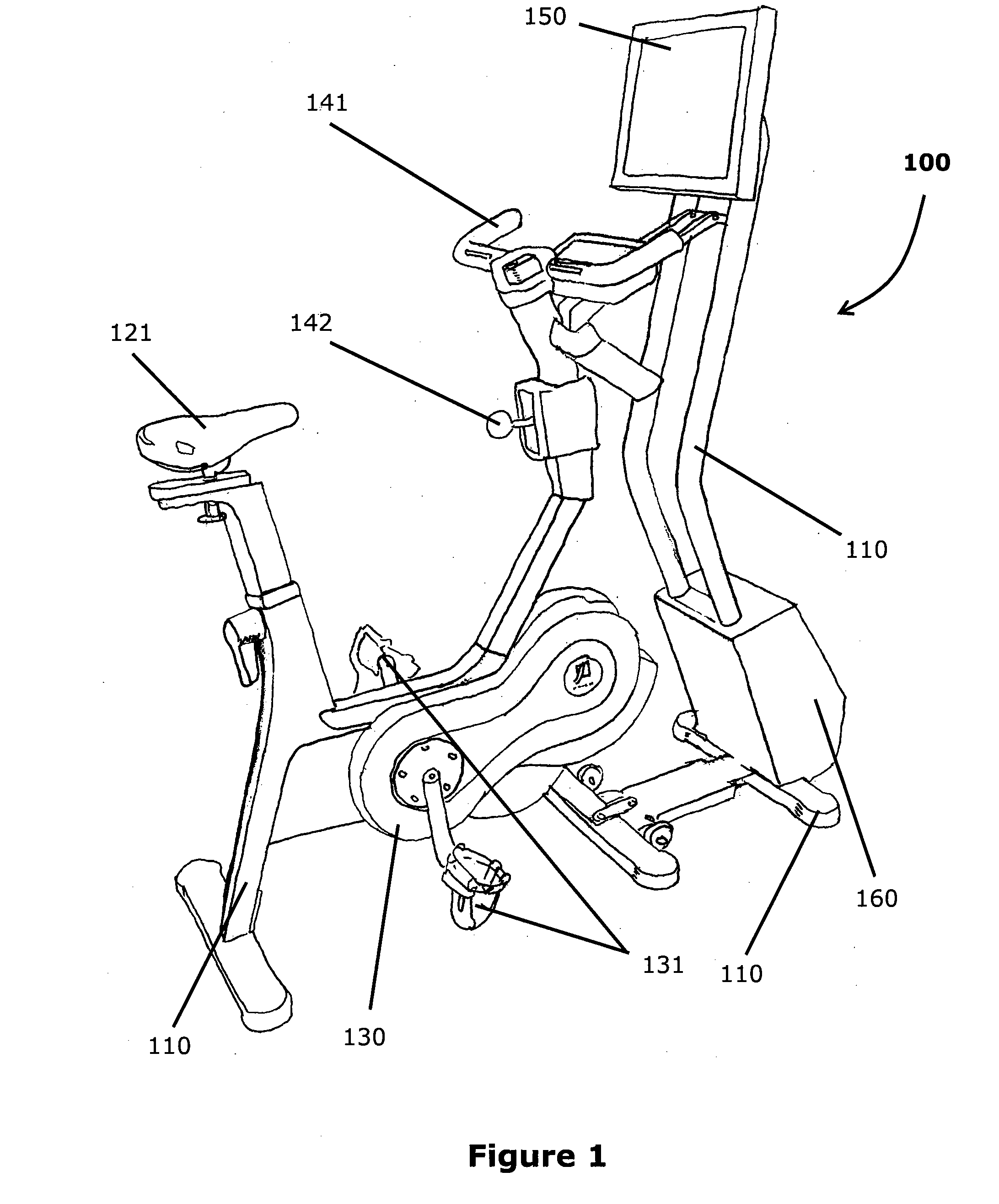 Closed-Loop Power Dissipation Control For Cardio-Fitness Equipment