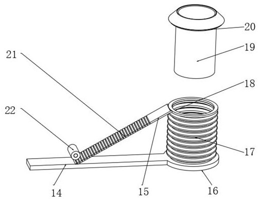 Urine sample collection toilet bowl for female urology department examination