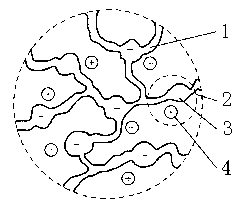 Method for removing arsenium from water body by macroporous resin adsorption process