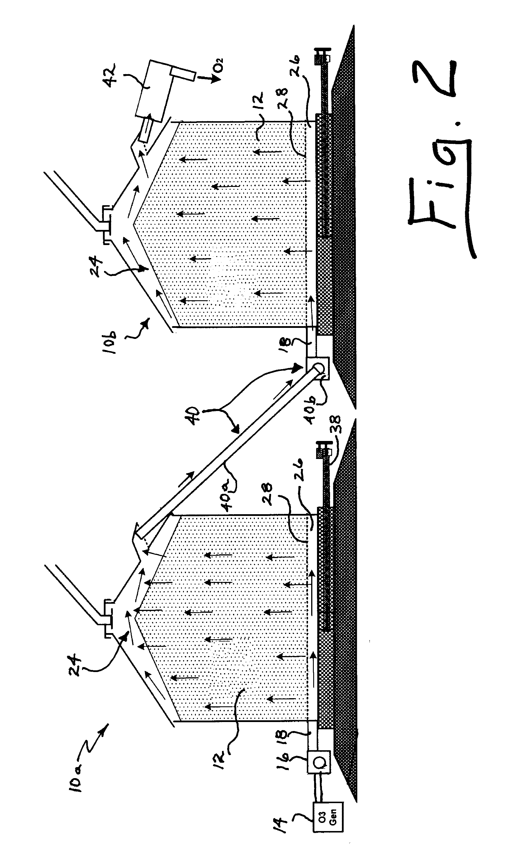 Fumigation and sanitation of biological products storage systems using ozone