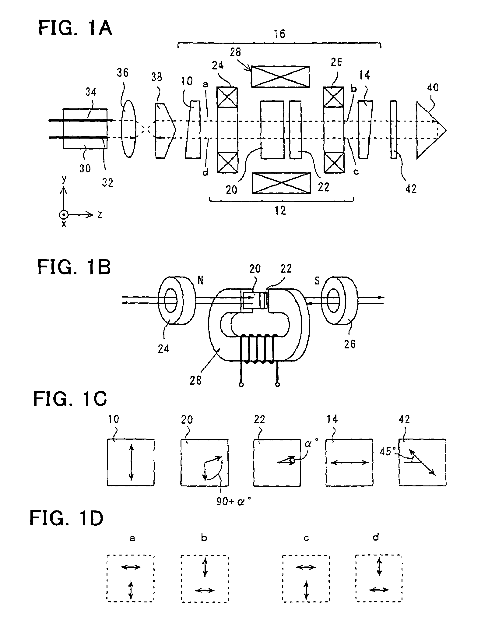 Reflective variable light attenuator