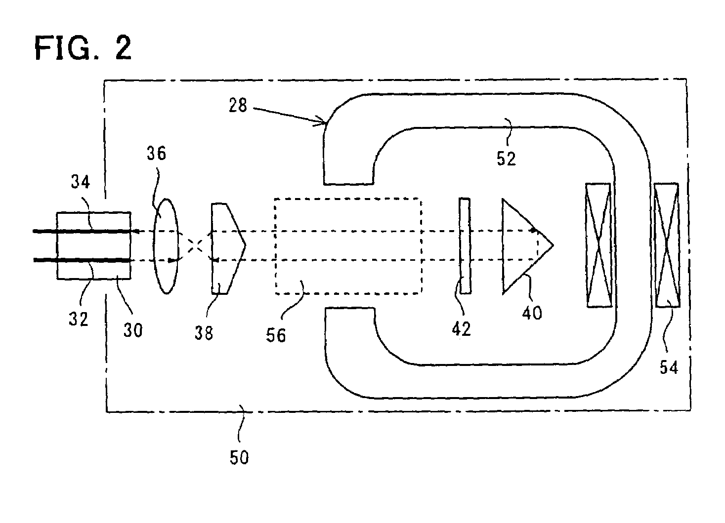 Reflective variable light attenuator