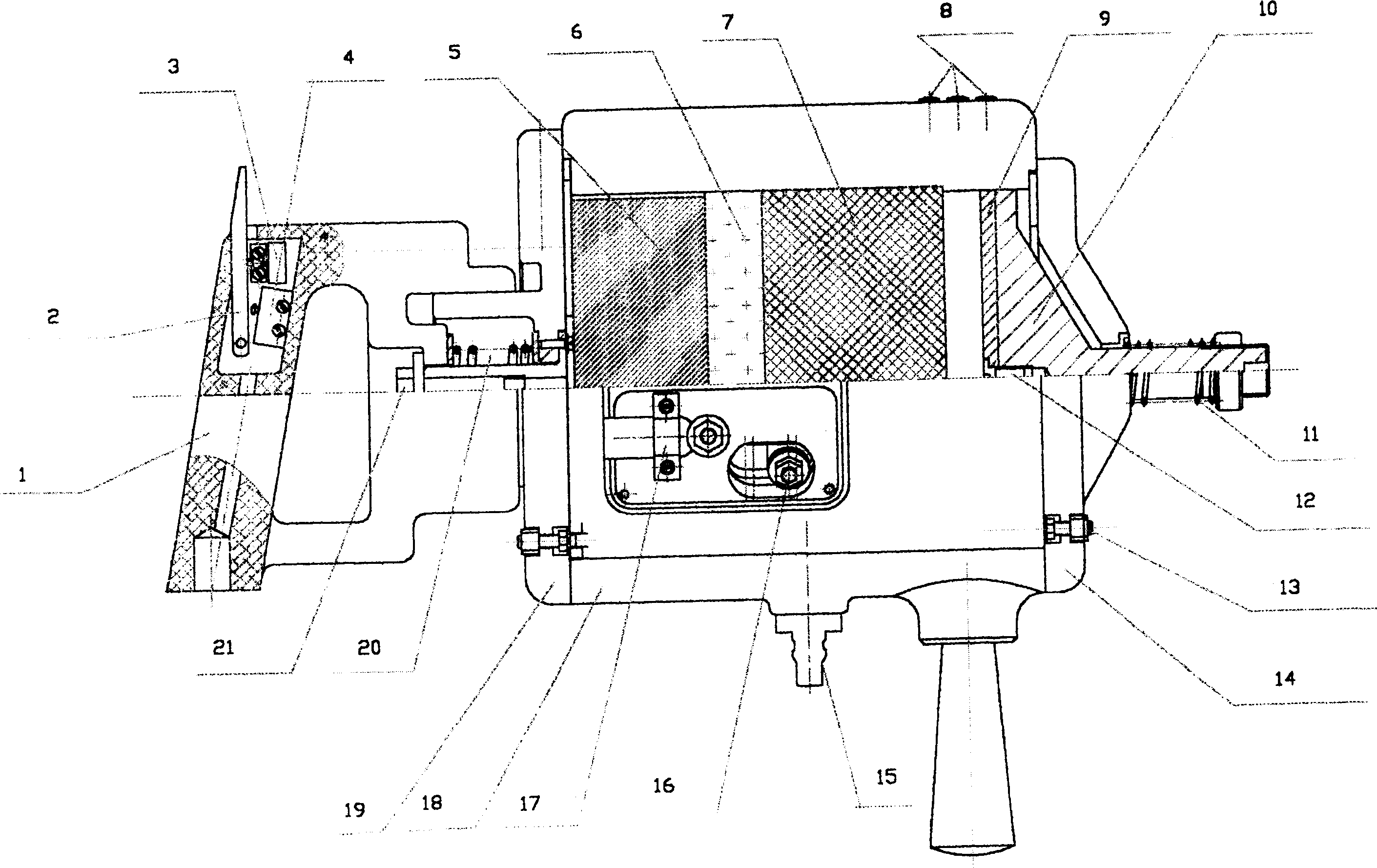 Electromagnetic rivetter